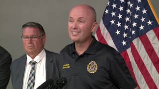 Utah officials give update on shooting of Charlie Kirk