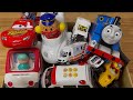 救急車のおもちゃ達が大集合！緊急走行テスト！サイレンも鳴る☆ A toy ambulance zooms by Emergency driving test Siren blaring ☆