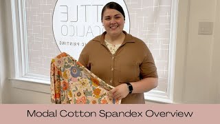 Modal Cotton Spandex - An Overview of this Eco-Friendly Bamboo Alternative from Lenzing Fibers