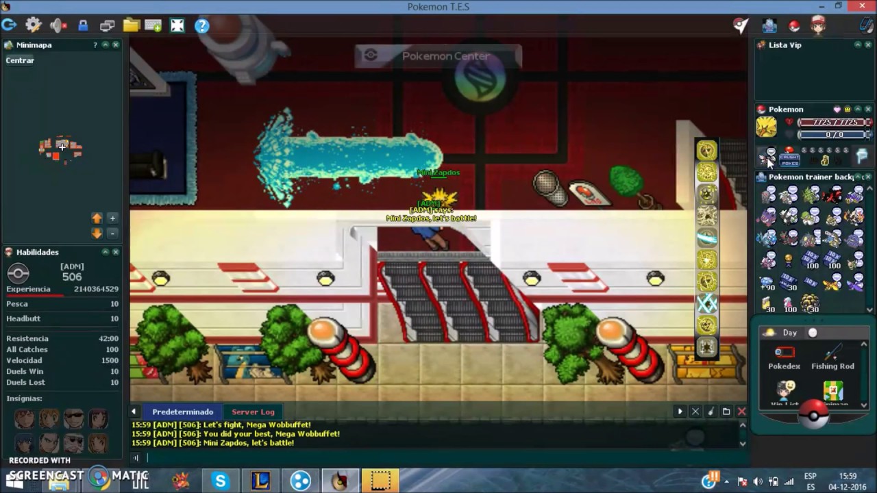 Novo Poketibia Online 2016