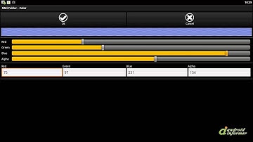 SiMi Folder Widget - a first look
