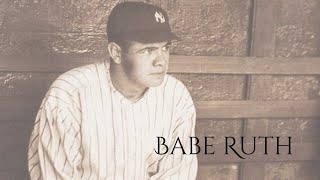 Babe Ruth the Legend