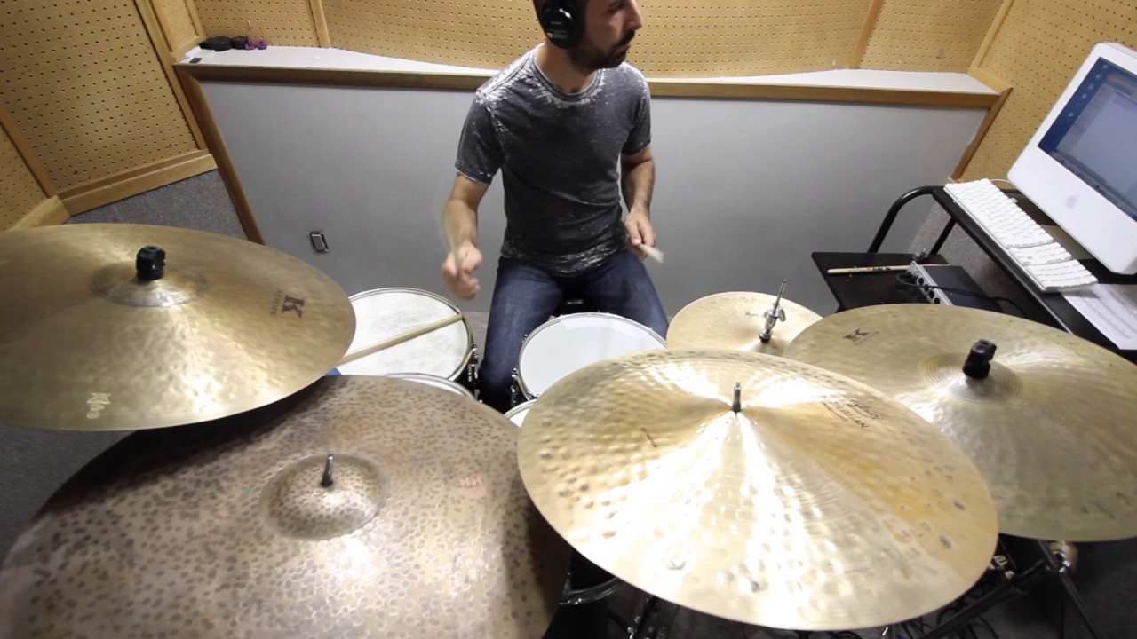 Ride Cymbal Comparison Zildjian, Sabian Zoom H6 YouTube