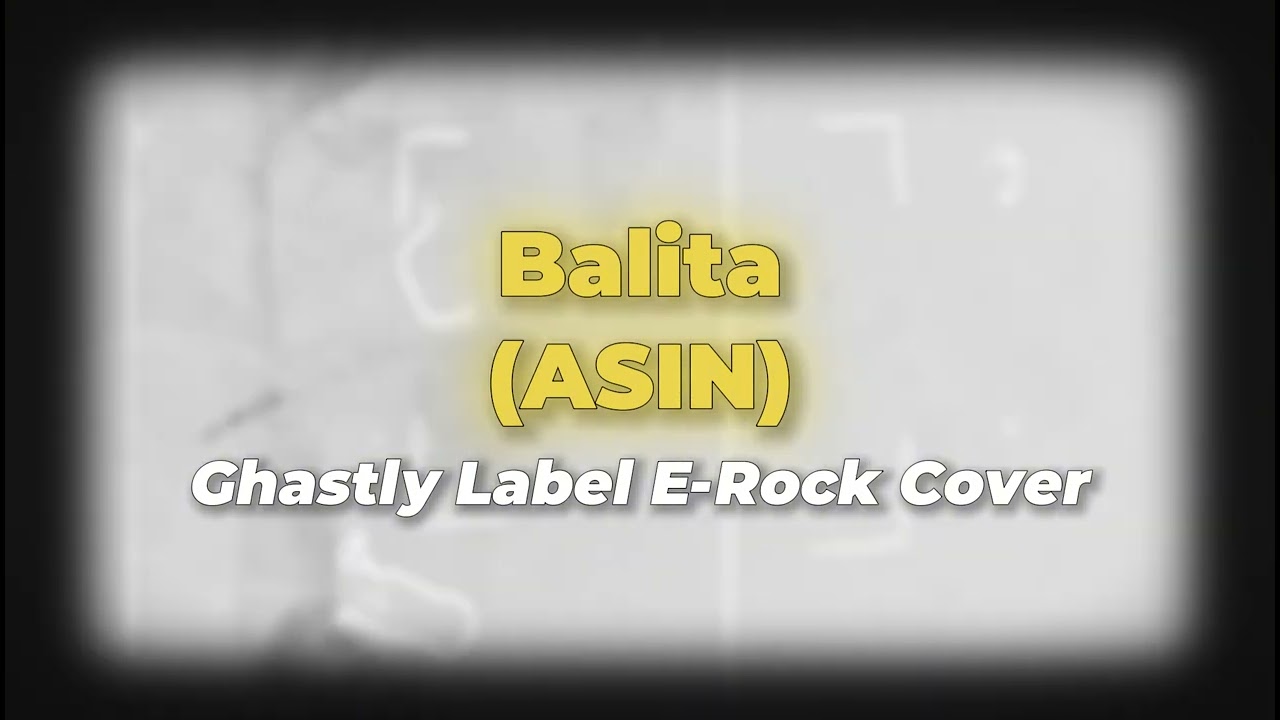 Balita (ASIN) Rock Cover