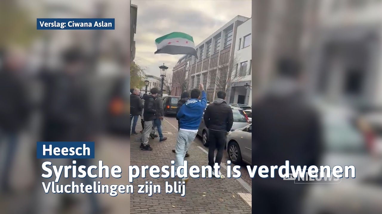 Syriërs uit Heesch over val Assad-regime: “Ik kan het nog steeds niet geloven” I Dtv Oss & Bernheze