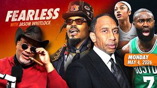 Jason Whitlock SLAMS Stephen A. & Cam Newton, DEFENDS Jaylen Brown & LAUGHS at Angel Reese | Ep 1147