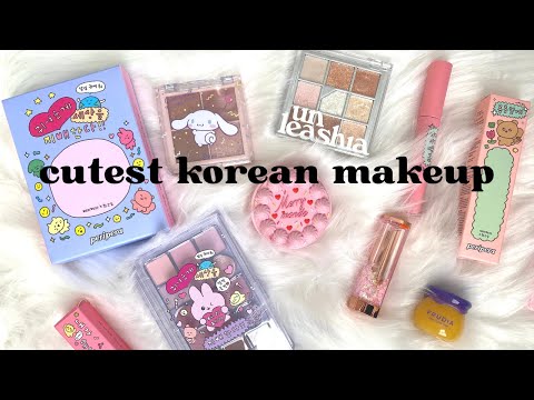 Cute Korean Makeup Products from <strong>YesStyle</strong> - Haul and ASMR <strong>review</strong> with coupon code 2023