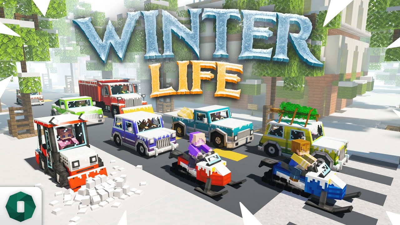 Winter Friends in Minecraft Marketplace