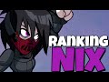 Ranking nix in brawlhalla