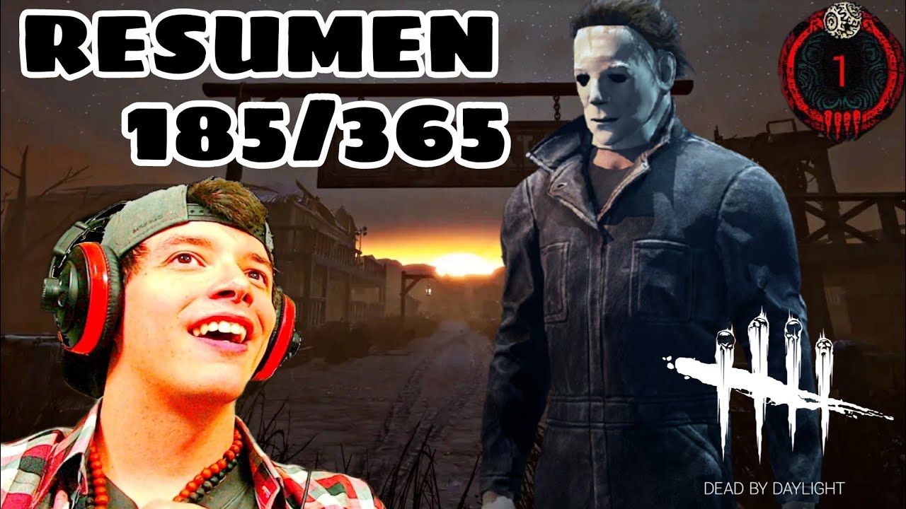 🟣⚪ANDY MYERS |RESUMEN 185/365 DE AGUSTÍN UNAPLAY| DEAD BY DAYLIGHT! 🍟