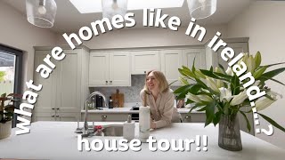 house tour buying in Dublin during a housing crisis American moving to Ireland