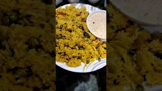 Easy veg pulao recipe|easy and tasty recipes#easyrecipe #vegpulao #delicious #shorts #youtubeshorts