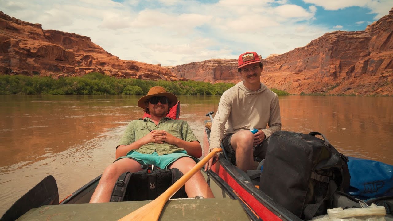 A Labyrinth Canyon River Trip