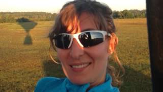 Balloon flight over Central Florida