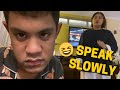 Speak Slowly Challenge | CANDY & QUENTIN | OUR SPECIAL LOVE