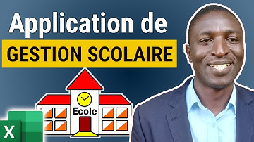 Application de gestion scolaire (Tutoriel d