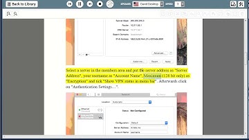 Set up Hide.me PPTP VPN on macOS