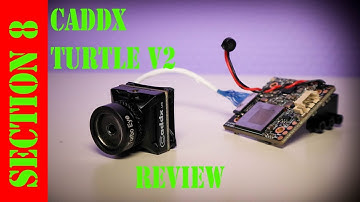 Caddx Turtle V2 - Unboxing, wiring, OSD overview
