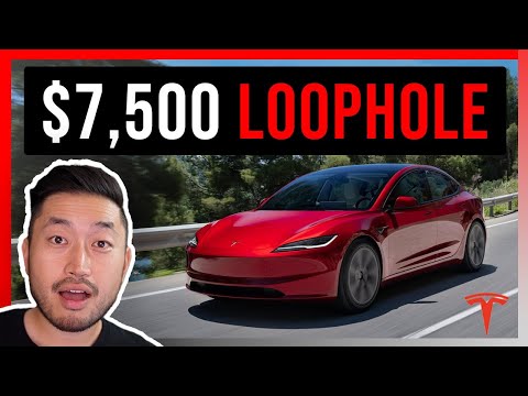 Tesla Tax Credit Loophole: How to Get $7,500 Even If You Don't Qualify