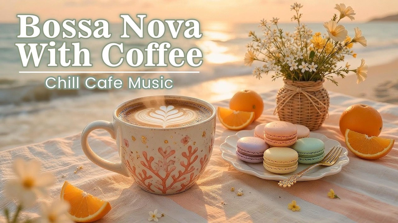 Morning Bossa Nova Cafe ☕ Relaxing Jazz Music for Work, Study & Chill ...