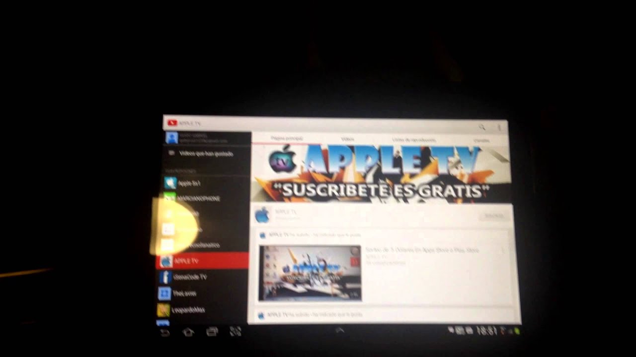 Nuevo Banner Intro De Apple Tv 2 Youtube