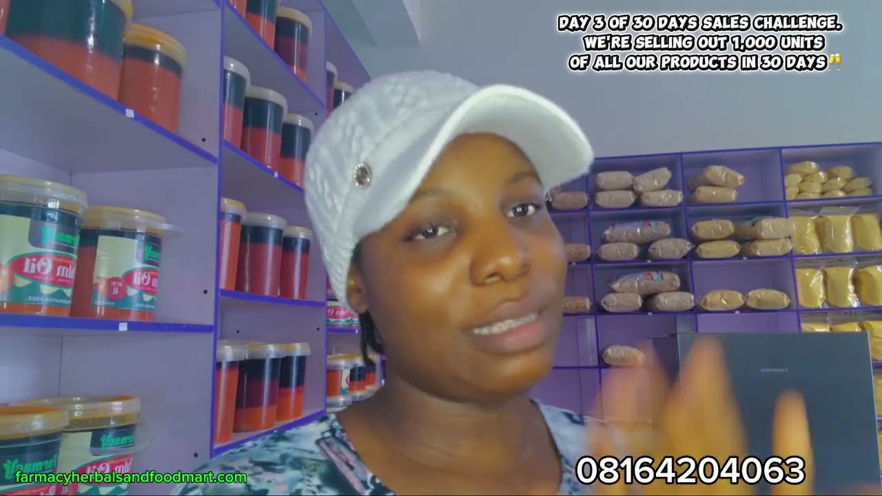 Day 3 of 30 days sales challenge...(We're selling out 1000 units of all our products in 30 days). 