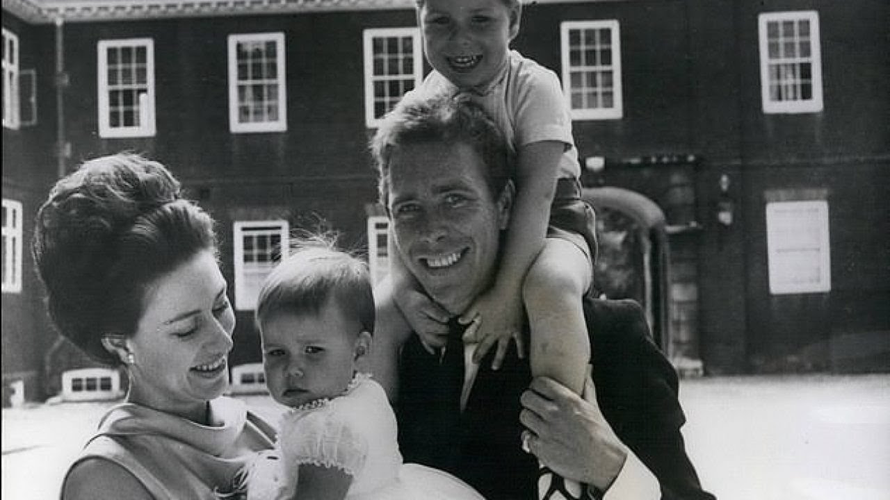 Queen Elizabeth's Sister, Princess Margaret Queen of Mustique