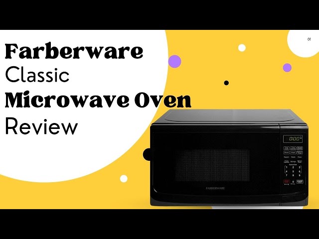 Farberware Microwave Oven, Classic