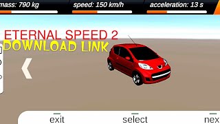 Eternal Speed 2 || Gameplay (Android-iOS) BETA VERSION DOWNLOAD LINK IN DESCRIPTION screenshot 1