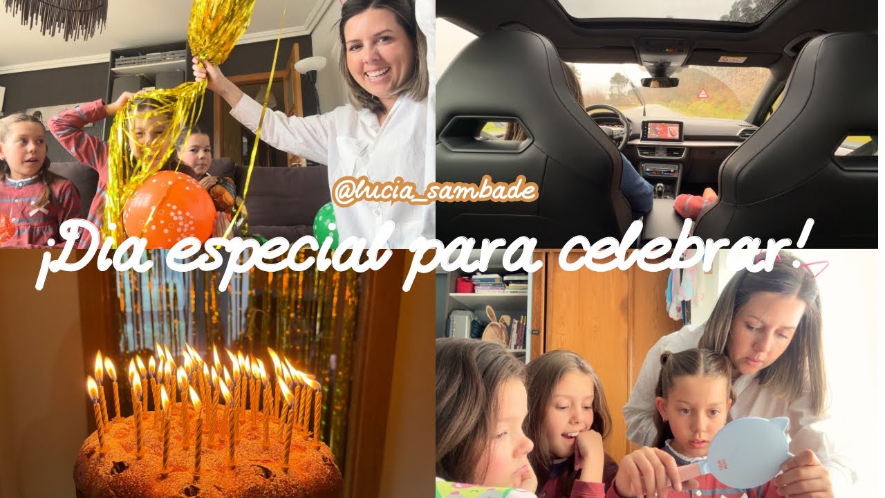 DÍA ESPECIAL + ME AYUDAN EN TODO!