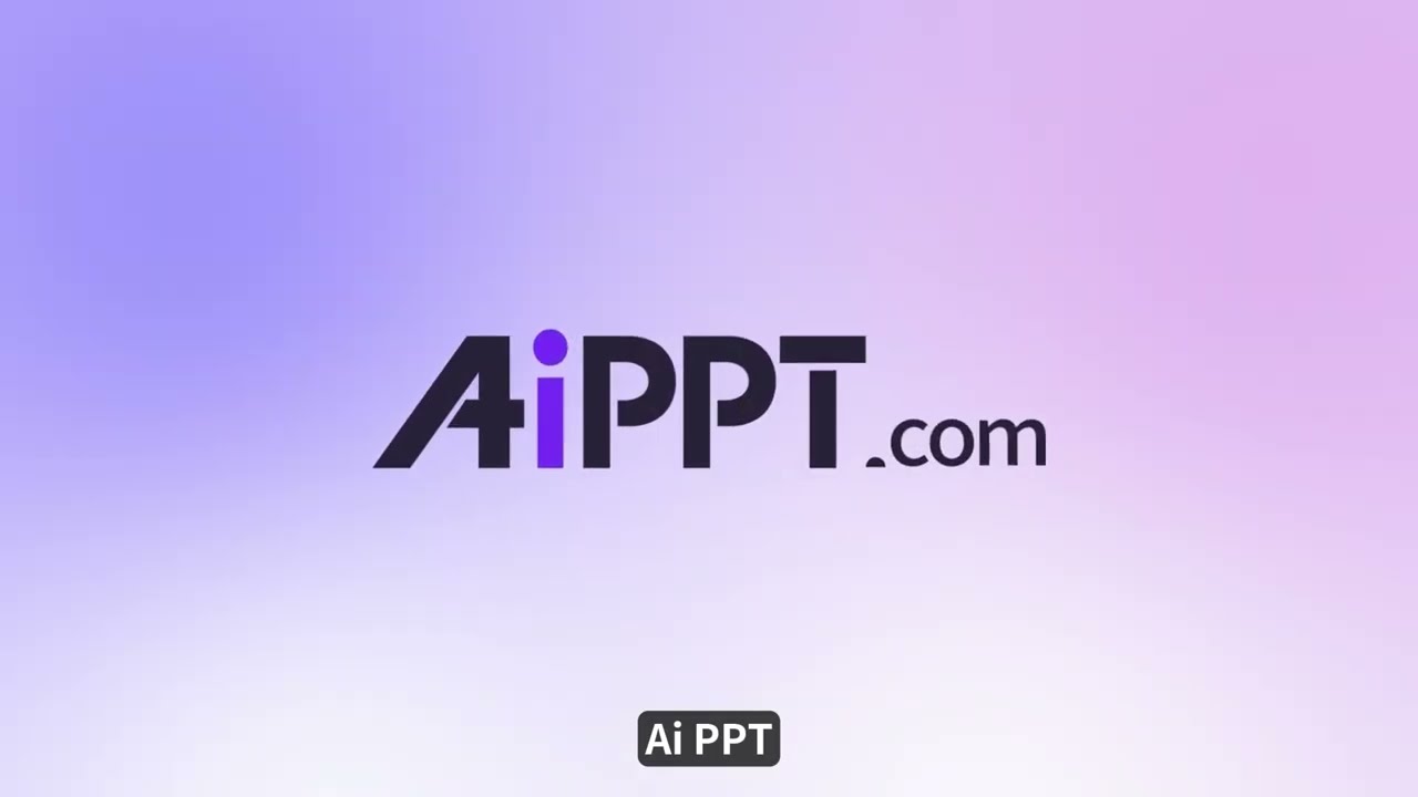 One Click, One Perfect PPT: Create Presentations Instantly with AiPPT!