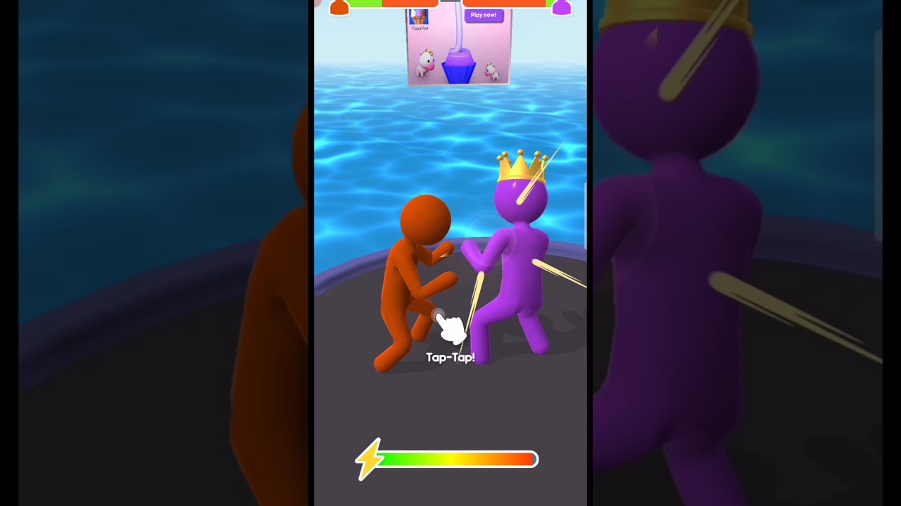 Giant Rush। Become Legend Ad 2