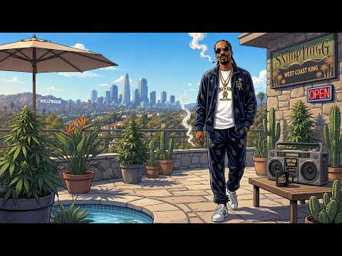 90s West Coast G-Funk Hip Hop Mix | Dr. Dre & Snoop Style Beats