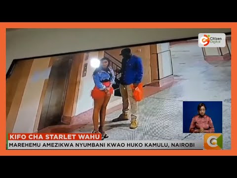 Starlet Wahu azikwa nyumbani kwao Kamulu baada ya kuuliwa kinyama kwa kudungwa kisu