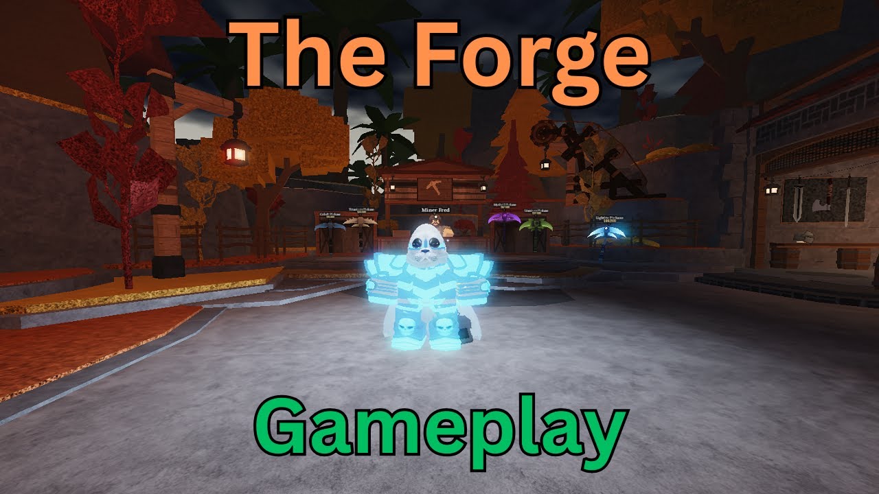 Live - Level 200 Grind The Forge Roblox