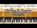 【ピアノ楽譜】Coffee &amp; Cream/SixTONES【1ST】ストーンズ ファースト アルバム