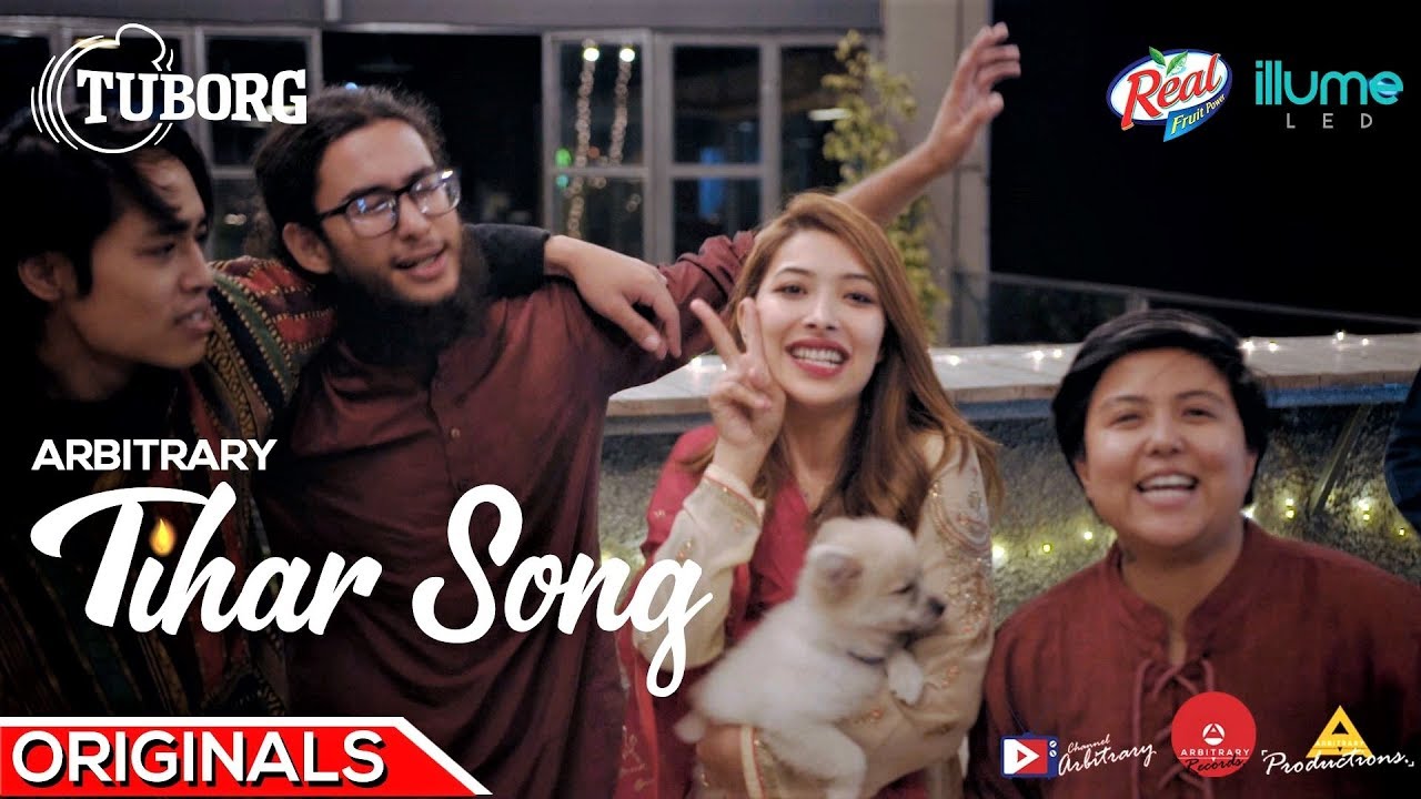 Tihar Song by Arbitrary | Suzeena, Ishan, Anuj,…