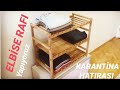 Karantinada marangozluk öğrenelim Raflı Elbise Kabini (making clothes racks)