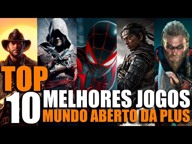 Os melhores jogos de mundo aberto para PS4 e PS5 - Guias e Editorial