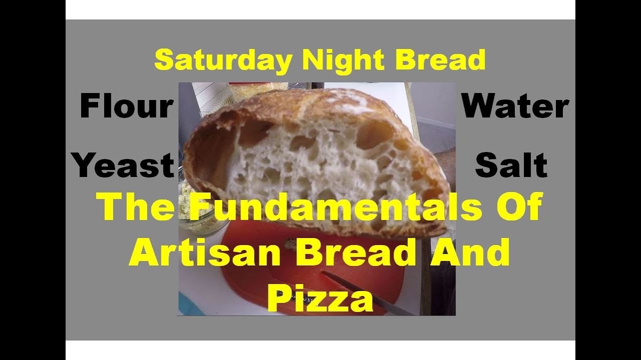 WWW.DDC-DIY.COM - Bread Making DIY - Flour Water Salt Yeast ...