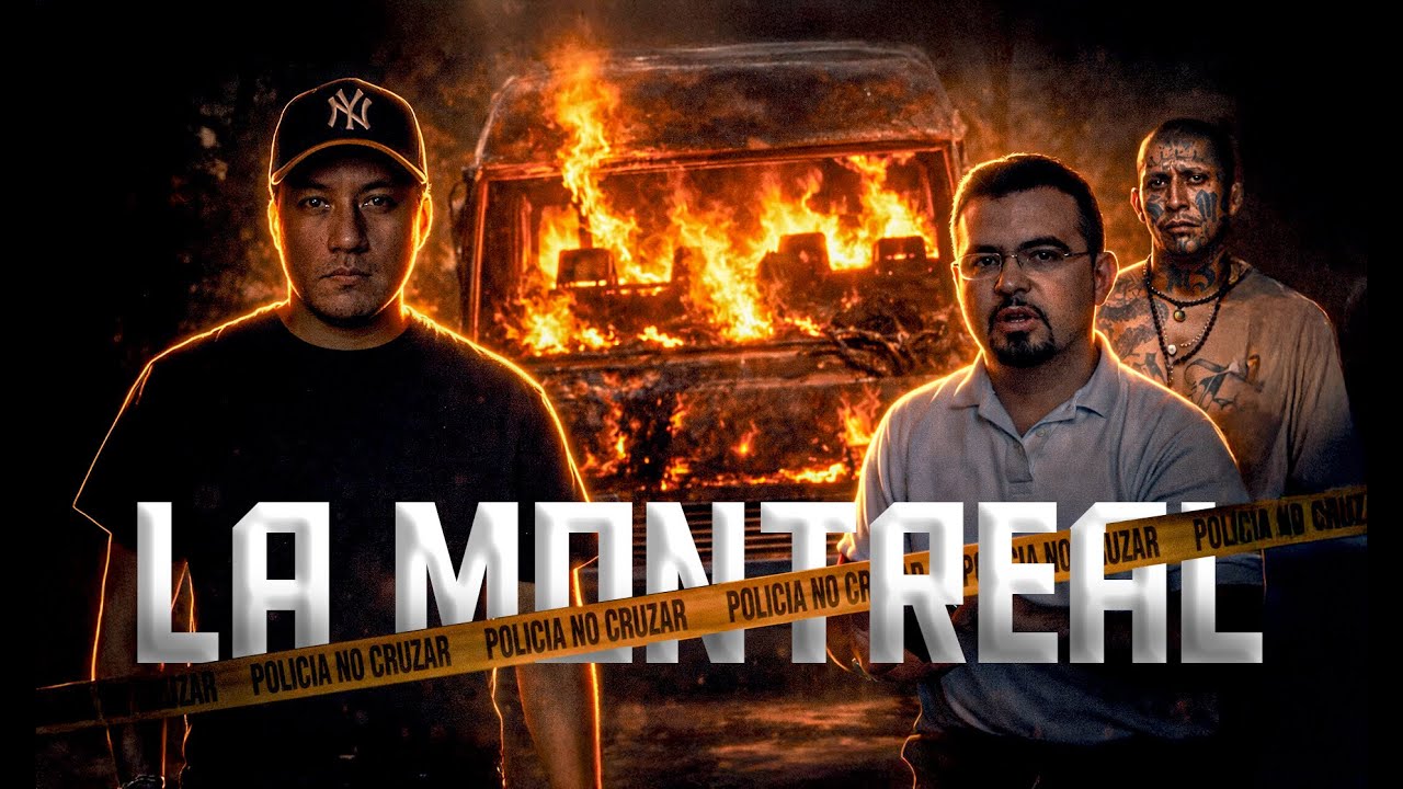 LA MONTREAL  | CRUDA REALIDAD de las pandillas SALVADOREÑAS 