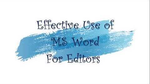 MS Word Language Settings: Preferred vs Proofing Language