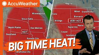 Record-Challenging Heat Sizzles The Plains This Weekend