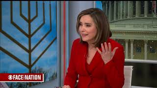 Ro Khanna On Cbss Face The Nation With Margaret Brennan Thomas Massie Discussing Epstein Files