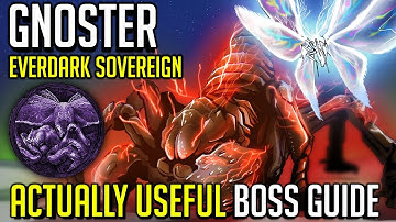 How To MASTER GNOSTER (All 3 Phases) - In Depth Boss Guide & Moveset Analysis