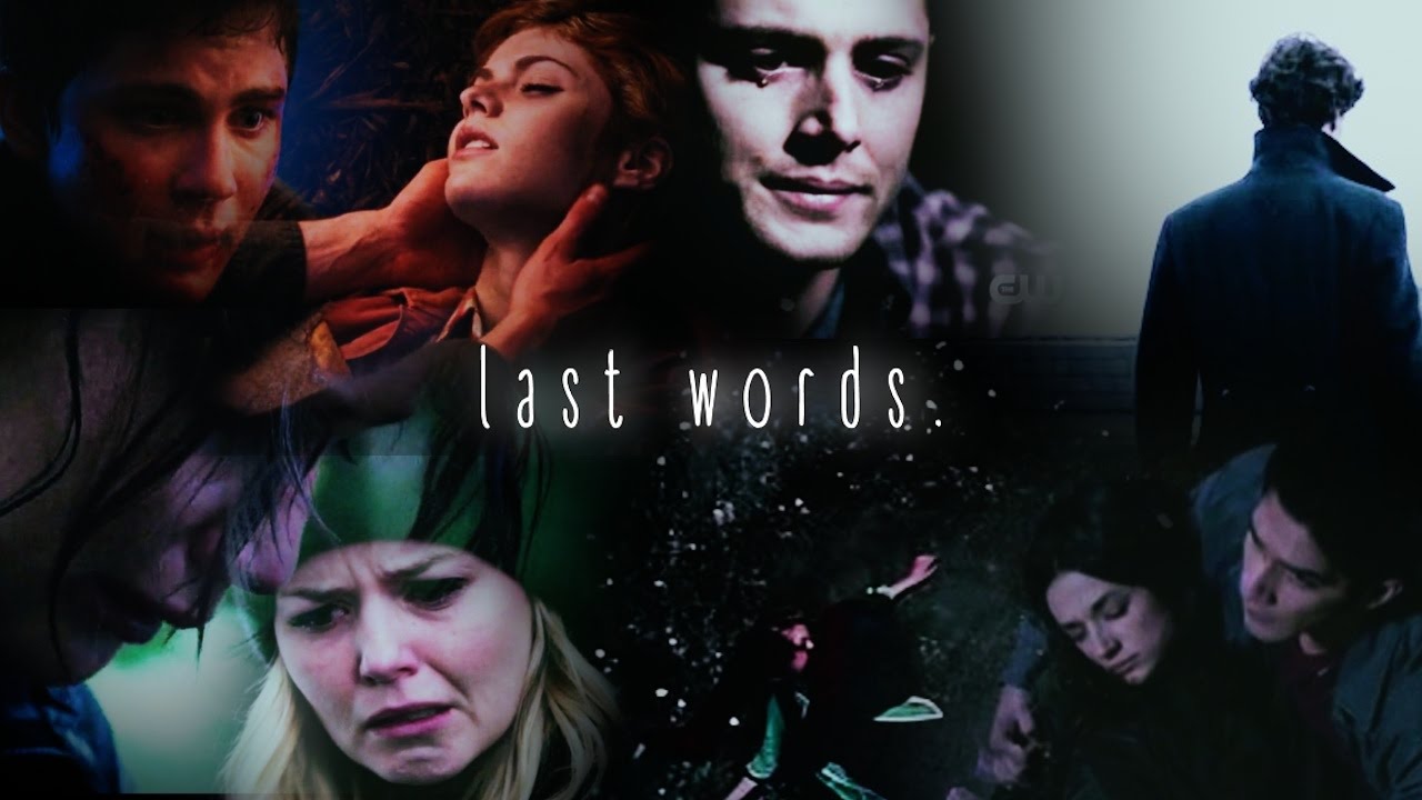 Last Words. (200+ subs)