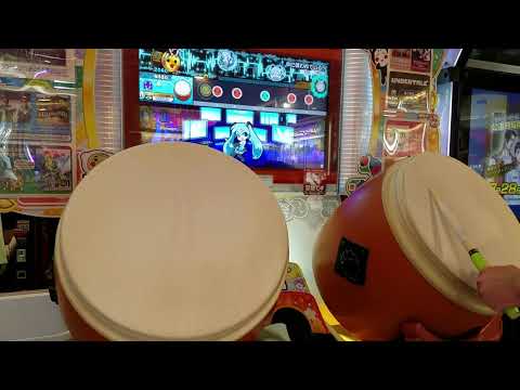 太鼓の達人(ニジイロver.)  命に嫌われている(裏) 全良