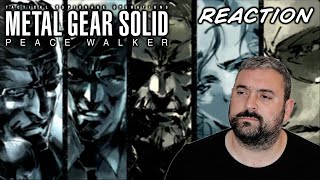 Reacting To Metal Gear Solid Peacewalker | First Reactions | Conclusion