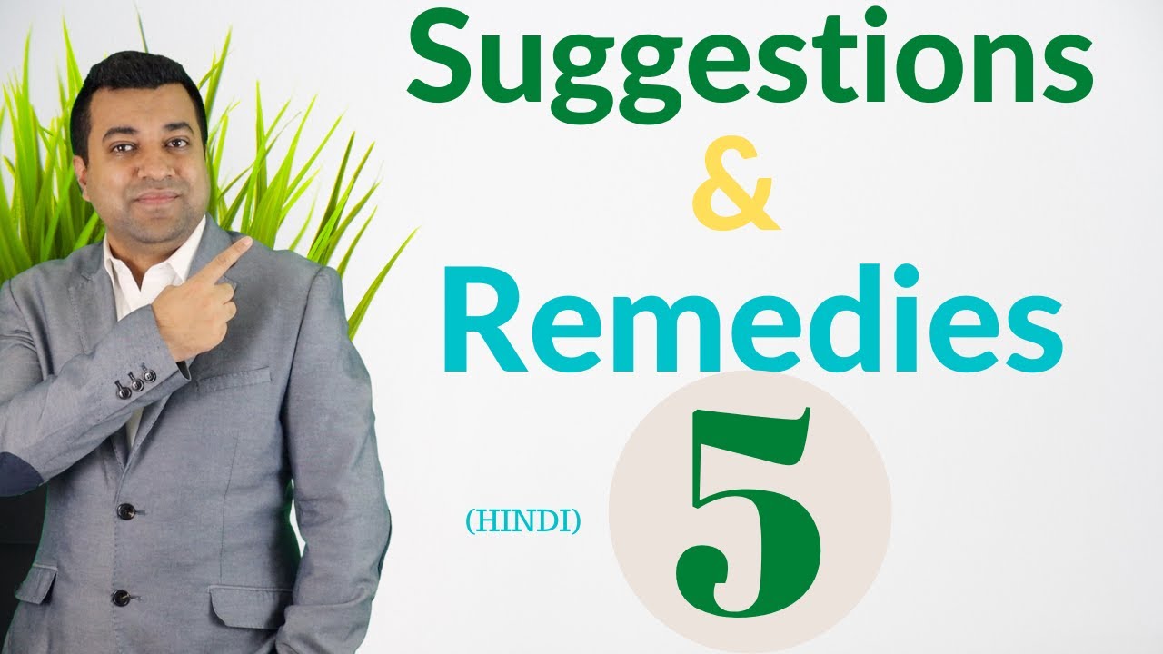 Suggestions & Remedies | Number 5 |  Rituals | Strengthen your Budh | Hindi