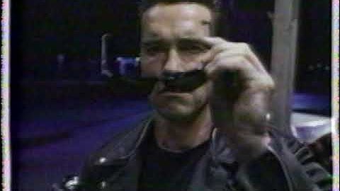 Terminator 2 Promotional Video 1991